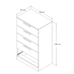 Cómoda Gosco - Imagen 3