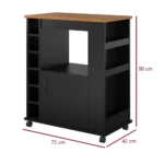 Mesa Auxiliar Izan - Imagen 5