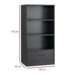 Librero Ezequiel - Imagen 5