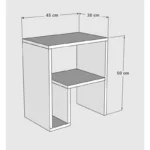 Mesa Auxiliar Canu - Imagen 5