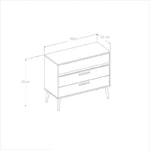 Cómoda Kasoa - Imagen 4