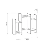Mesa Auxiliar Atlanta - Imagen 4
