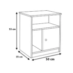 Velador Madison x2 - Imagen 4