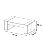 Mesa de Centro Nevada - Imagen 4