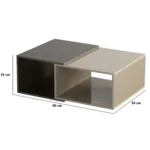 Mesa de Centro Doppia - Imagen 6