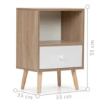 Velador Solomon x2 - Imagen 4