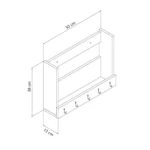 Perchero Dewey - Imagen 3