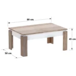 Mesa de Centro Ardeco - Imagen 5