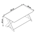 Mesa de Centro Giciye - Imagen 6