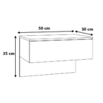 Velador Vancouver x2 - Imagen 5