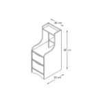 Velador Doha x2 - Imagen 5