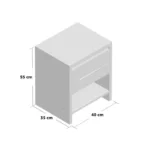 Velador Reily - Imagen 6