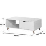 Mesa de Centro Hann - Imagen 5