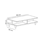 Mesa de Centro Noar - Imagen 4