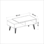 Mesa de Centro Thomas - Imagen 4