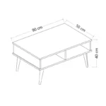 Mesa de Centro Olva - Imagen 6