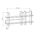 Repisa Riga - Imagen 3