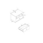 Velador Silfa x2 - Imagen 3