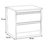 Velador Douglas - Imagen 4