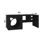 Mesa Auxiliar Cupeg - Imagen 4